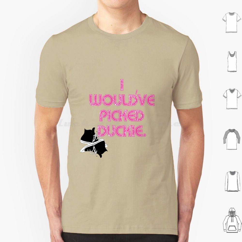 I Wouldve Picked Duckie T Shirt Cotton Men Women DIY Print Pretty In Pink Duckie Duckie Dale 80 S 80 S Movies Movies Jon Cryer