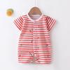2026 Newborn Short Sleeve Jumpsuit Romper - Thin Style Bodysuit Pajamas