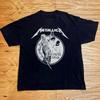 Metallica And Justice For All Unisex Black Cotton Tee S-4XL Unisex T-Shirt