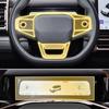 TPUCar Interior Anti-scratch Film For JAECOO J6 Chery Icar 03 2025 2025 Center Console Dashboard Navigation Pre-cut PPF Film