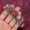 Pink Triplet Opal Bracelet, 925 Solid Sterling Silver Gemstone Jewelry, Handmade Bracelet, For Thanksgiving