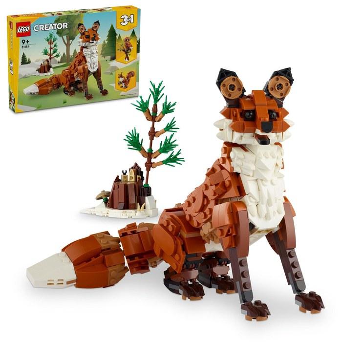 LEGO Creator Forest Animals: Red Fox 31154 Multicolor