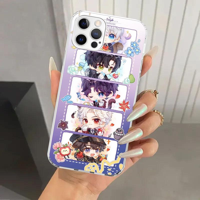 Love And Deepspace Cute Phone Case for Iphone 17 Air 16 15 Plus 14 13 Mini 12 11 Pro Max 16E 7 8 SE 2020 Soft Funda Print Shell