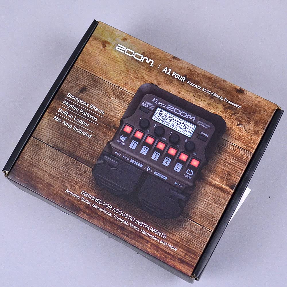 ZOOM Zoom A1 FOUR processor processor Multi-effects Multi-effects