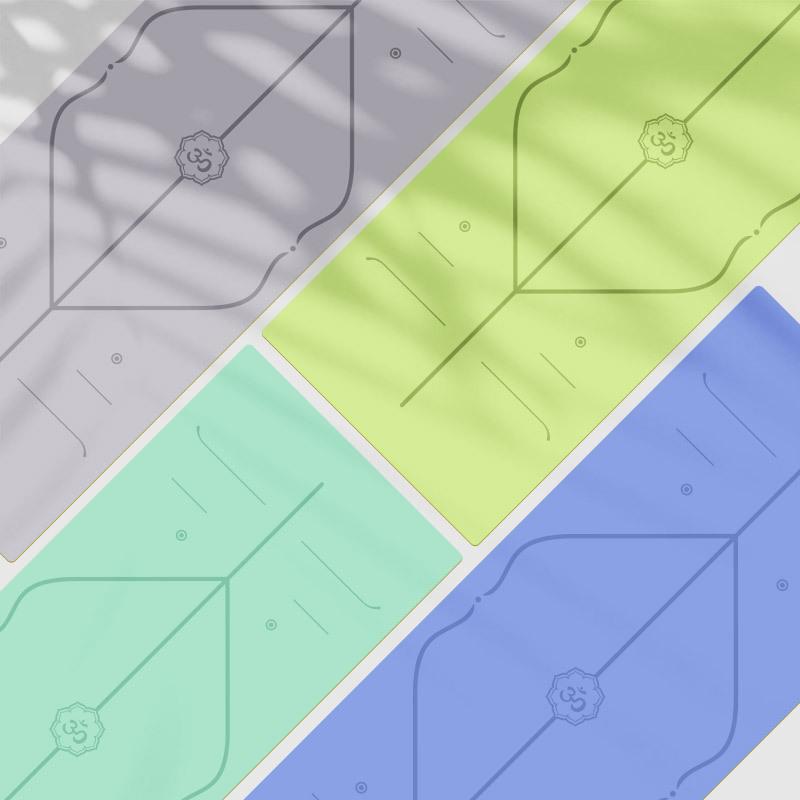 

5 мм натуральный каучуковый полиуретановый нескользящий впитывающий пот коврик для йоги спортивный фитнес-позиционный коврик Local Tyrant