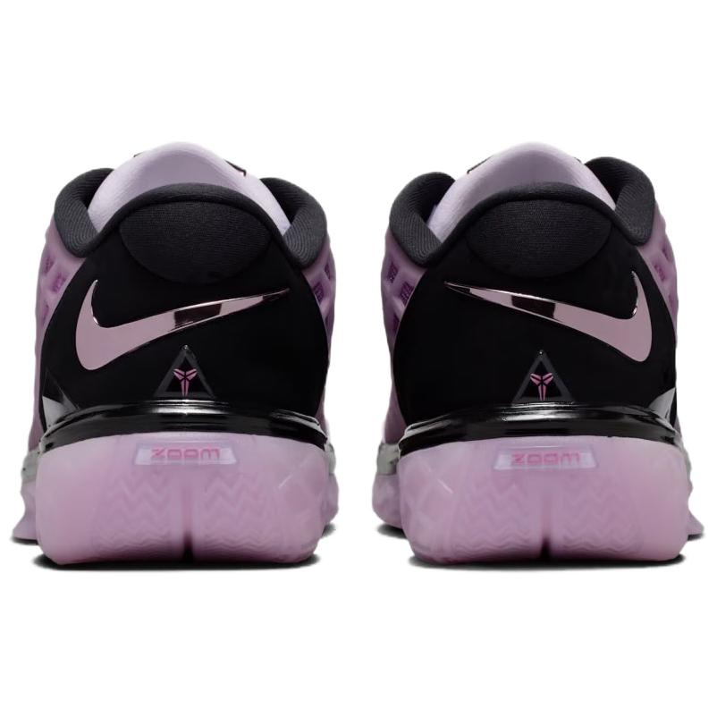 Nike Zoom Kobe 3 Breathable Rebound Grip Basketball Shoes Men's Pink IF2497-500