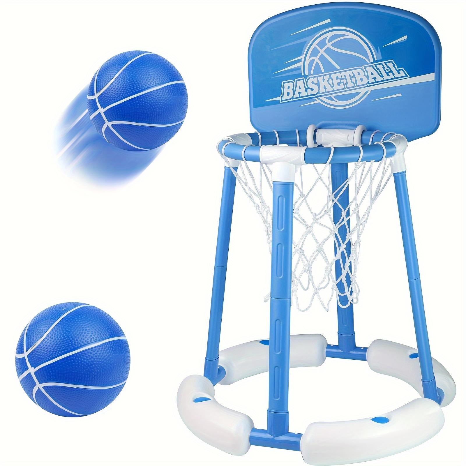 

Pool Basketball Hoop Floating Pool Toys With Balls Outdoor Swimming Basketball Games Water Play Plaything Family Party For Kids Adults
