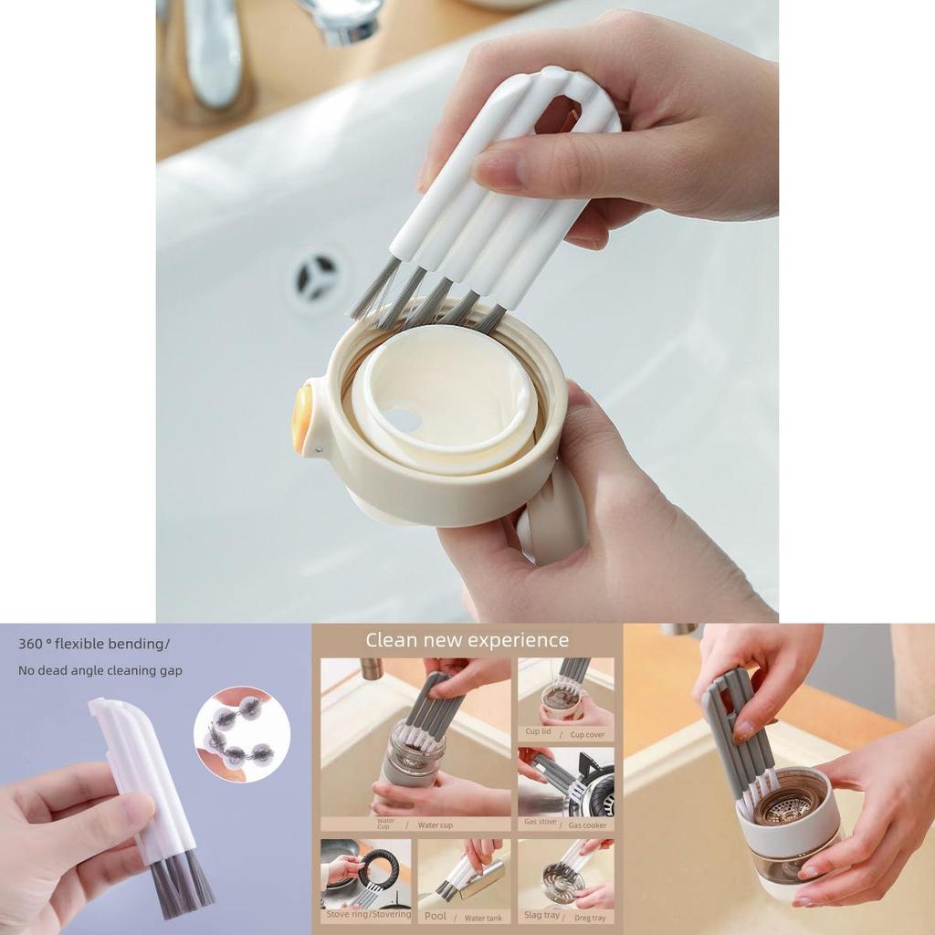 Versatile Cup Gap Cleaning Tool For Hard To Reach Spots And Bottle Nipples