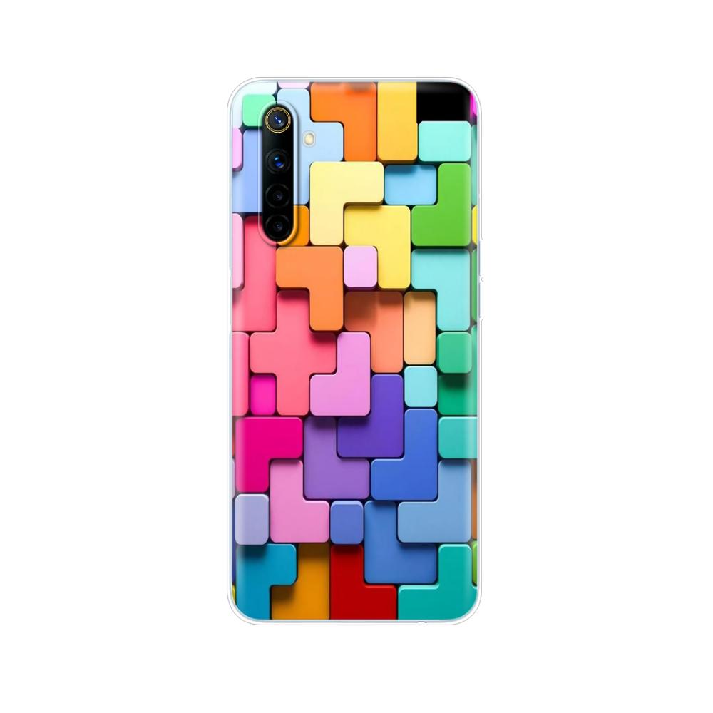 

For Realme 6 Case Realme 6 Pro Realme 6s 6i Case Silicon Soft TPU Phone Back Cover For OPPO Realme6 6Pro Realme6Pro Case Realme 6S