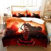 Neues Date A Live Tokisaki Kurumi Bettwäsche-Set Schlafzimmer Weich Moderne Tagesdecken Bequeme Bettbezüge Bettdeckenbezüge Und Kissenbezüge