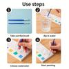 High-Quality 20 Pages+2 Pens Watercolor Picture Book Kindergarten Colored Graffiti Enlightenment Note Picture Book
