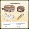 Soldier Field Cookware & Lunch Box Set