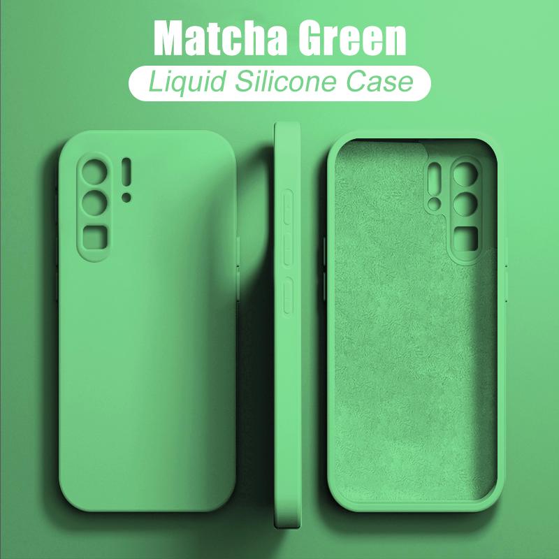 

Liquid Silicone Case For Huawei P30 Pro P50 P40 P30 P20 Lite Capa For Huawei Nova 5T 10 9 Mate 20 Pro Soft Shockproof Back Cover Nova 5T
