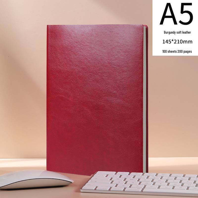 Customized A5 Thickened Notepad with Creative Buckle and Logo for Business