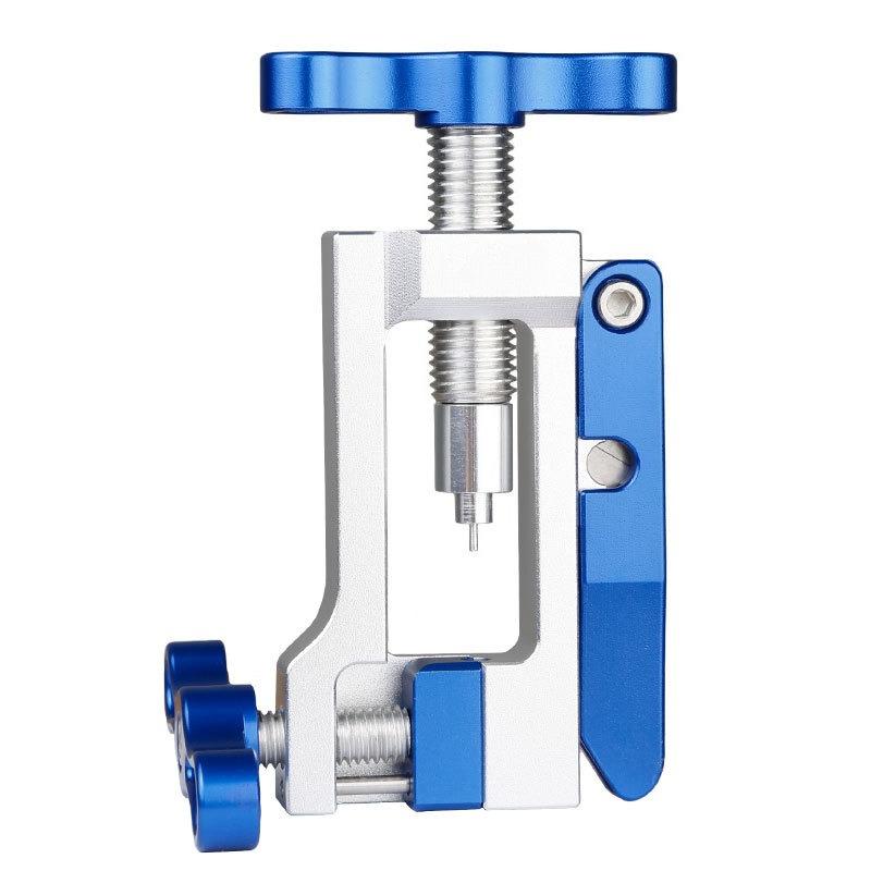 1Pc Bicycle Oil Needle Installation Tool YouTube Ejector Oil Disc Five-wire Body Insertion T-Head Insertion Cut-off Tube