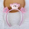 Adorable 2024 Cartoon Hair Tie & Plush Headband Set for Women - Cute Hair Accessories & Gift