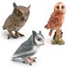 Stunning Static Animal Owl Figurine Collection Ideal For Desk Decoration And Display