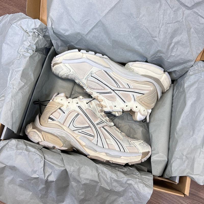 Breathable Chunky Dad Sneakers Functional Casual Sports Shoes Trendy Streetwear Comfort Daily Fashion Footwear for Men Women