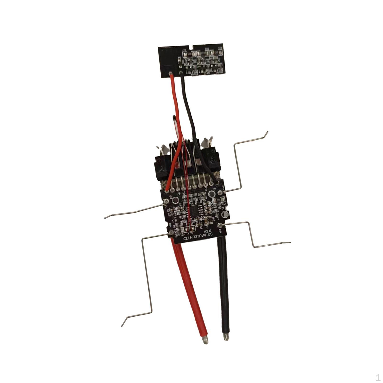 

Battery PCB Charging Protection Board 5S Repair for 21700 Power Tool Accessories Replaces Reliable Style A