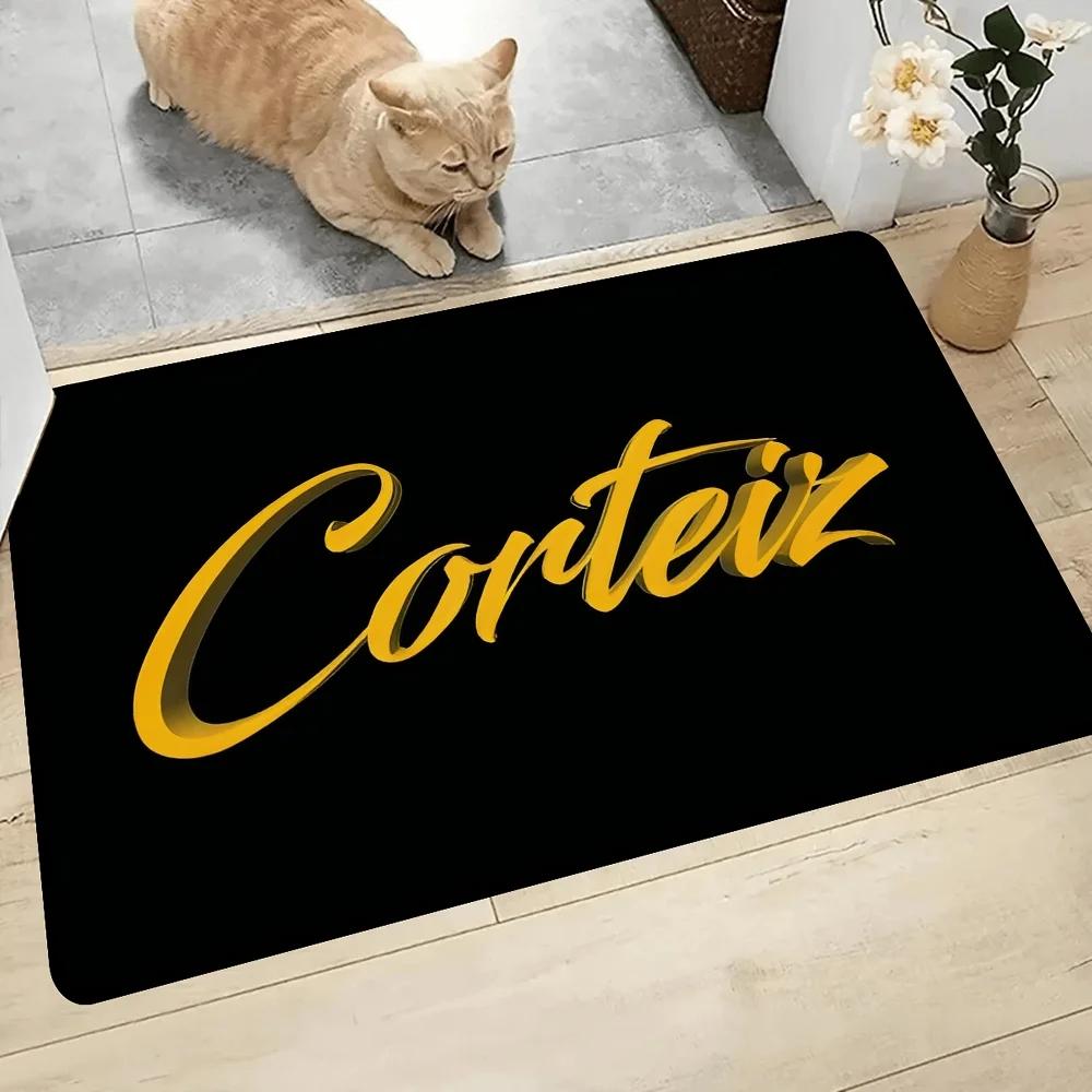 Devil's Island English Floor Bathroom Mat Kids Room Bedroom Decor Balcony Anti-Slip Doormat Living Room Bedside Area Rugs