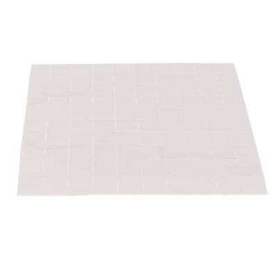 100X 10Mm*10Mm*0.5Mm Gpu Cpu Heatsink Cooling Conductive Silicone Thermal Pad