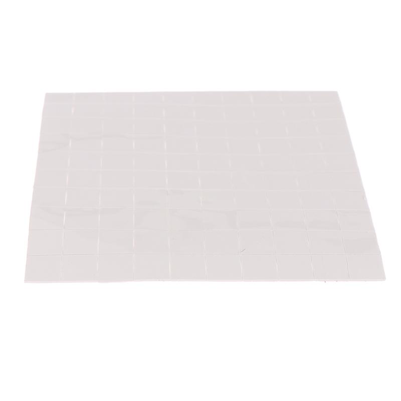 

100X 10мм*10мм*0.5мм Охлаждающая проводящая силиконовая термопрокладка для радиатора GPU CPU