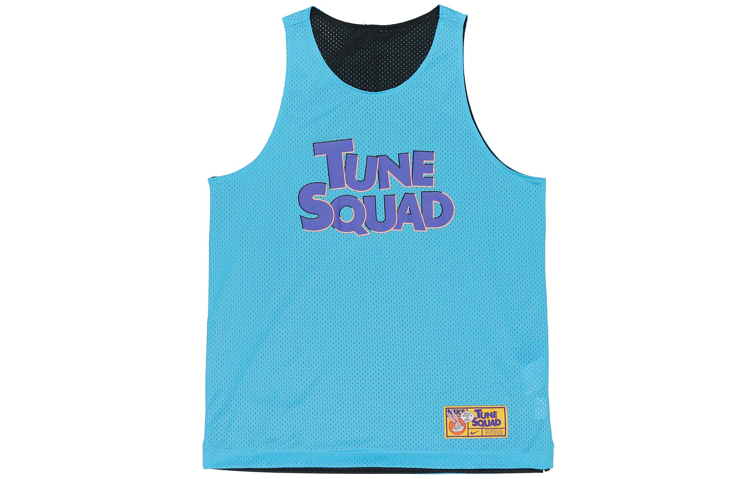 

Nike x SPACE JAM Basketball Jersey Men s Blue DJ3895-434 L