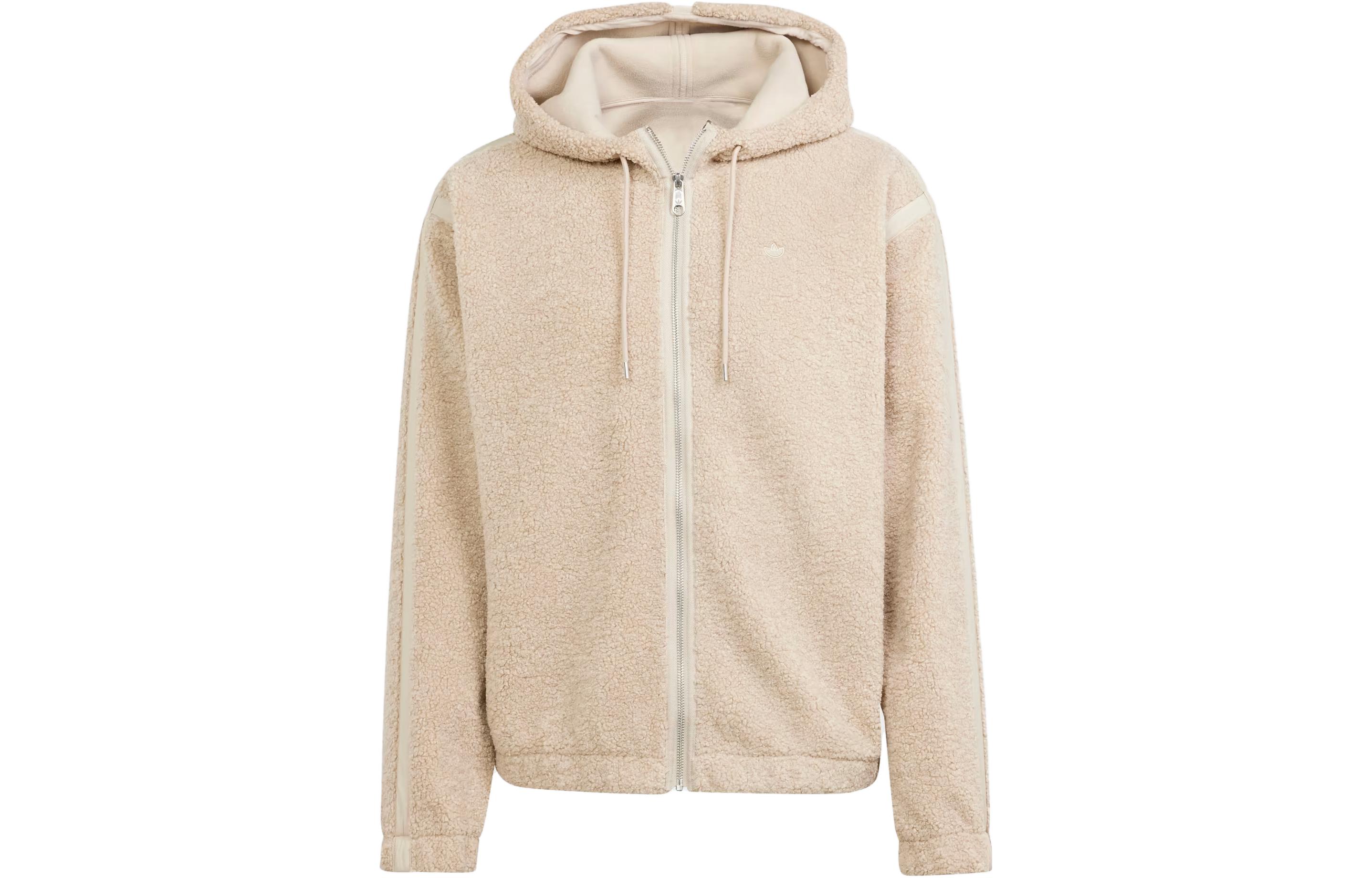 Adidas Originals Premium Essentials Jacket Men s Beige IM4441 XS
