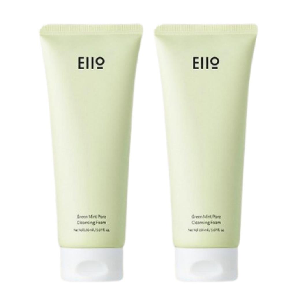 EIIO Mousse Nettoyante pour les Pores Menthe Verte 150ml