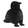 Interesting Crow Plush Toy Soft Plushie Funny Animal Plush Doll Black Crow Doll  Kids Toy