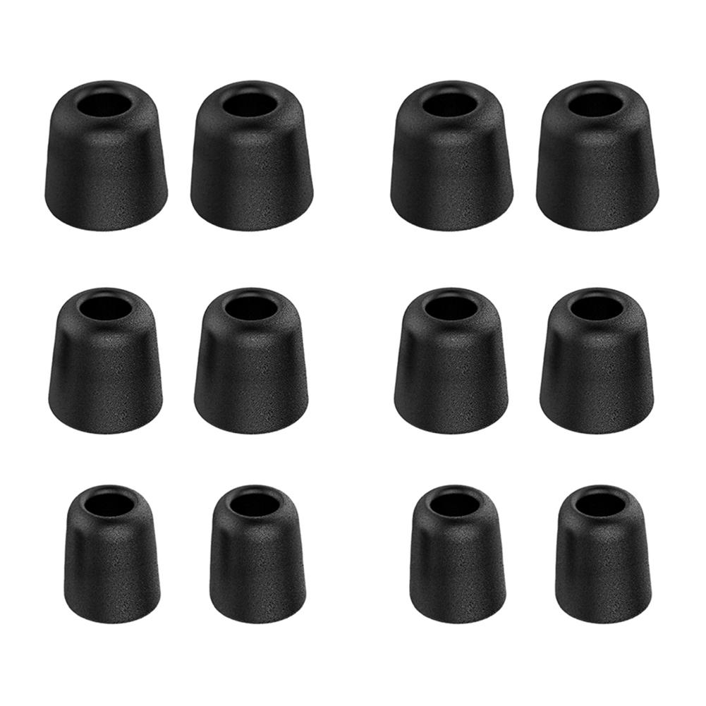Memory Foam Ear Tips Noise Isolating Ear Cushion Replacement Enhanced Music Experience Ear Buds Pads Cushion for Headphones