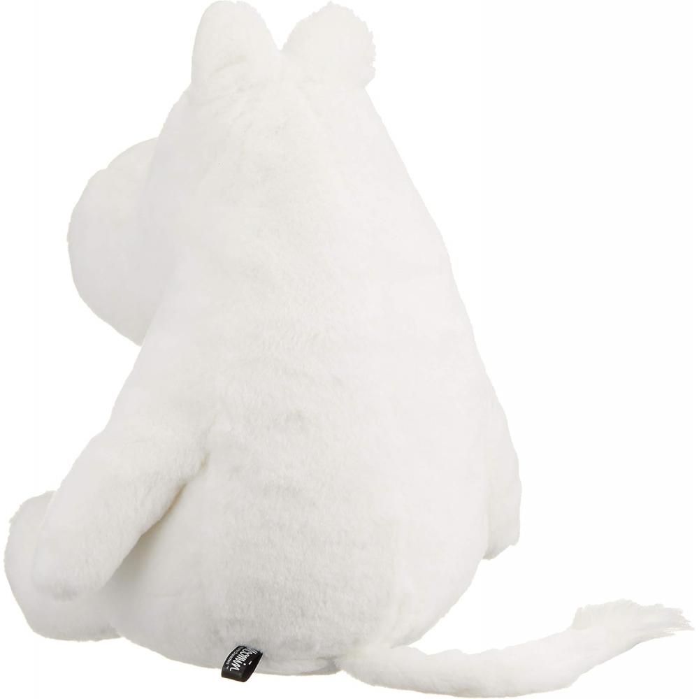 Sekiguchi MooMin MarshMallow Plush Toy M MooMin Height Approx. 32 cM M MooMin
