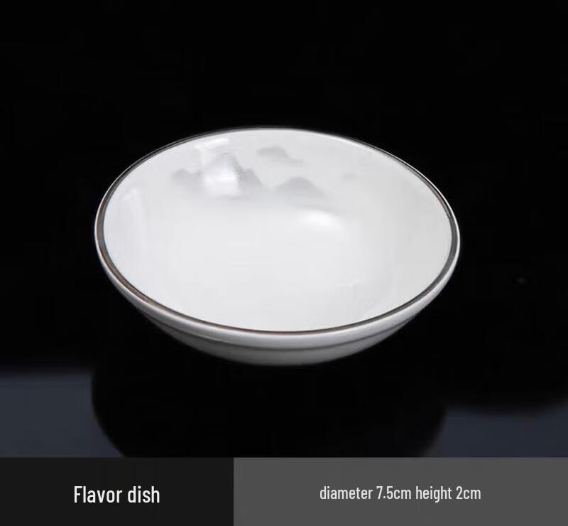 ZLIII New Chinese Style Ceramic Tableware Set