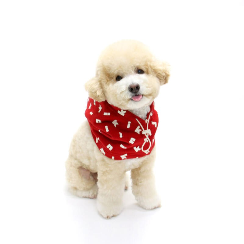 KINI LOGO PATTERN BARAKLAVA-RED (Balaclava) XL