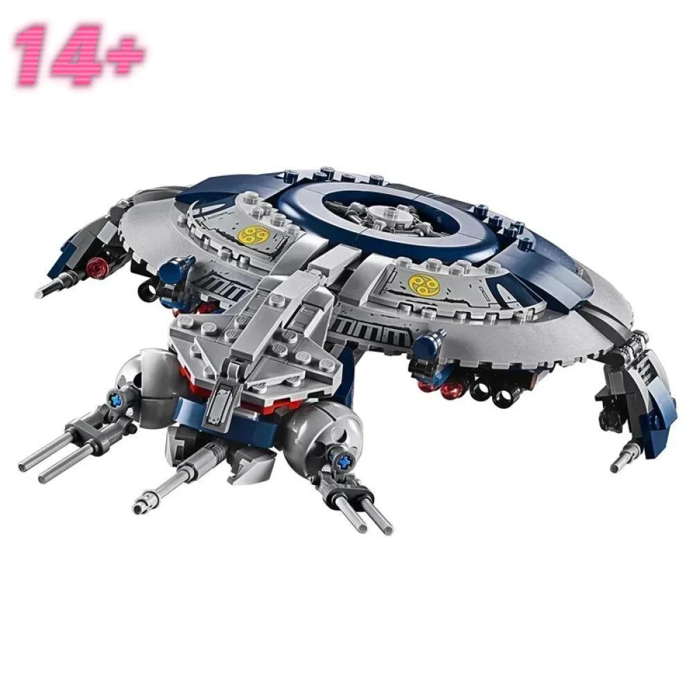2026 Hot FIT 75233 Droid Gunship Building Blocks Model Bricks Space Fight Fighter 389PCS Birthday Christmas Gifts NO Original BOX