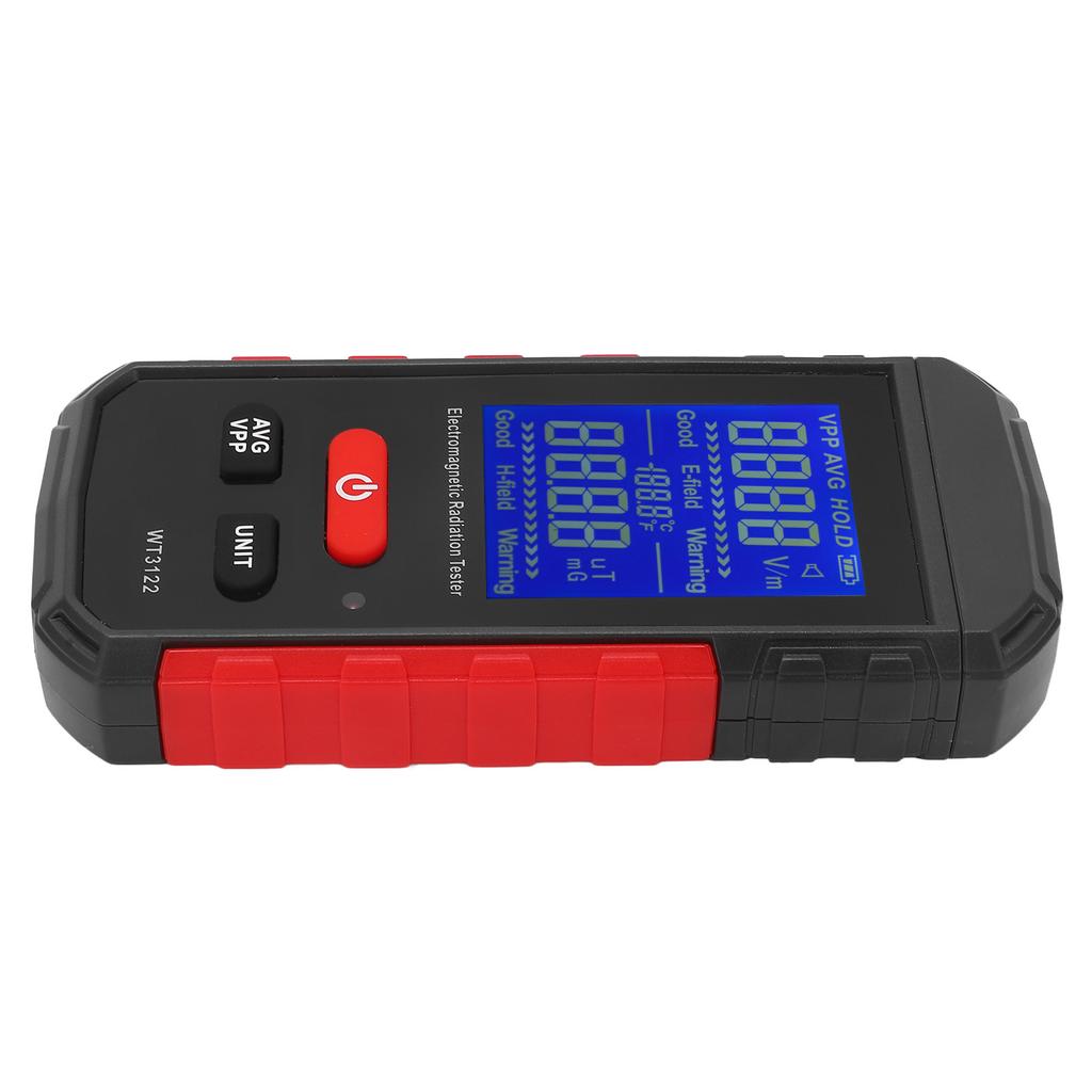 Radiation Detector Electric Field Magnetic Field Detection Data Lock Electromagnetic Radiation Meter