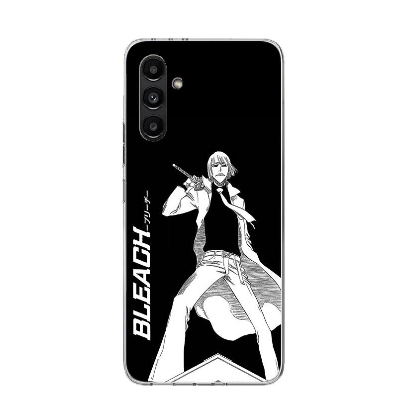 Bleach Shinji Hirako Phone Case for Samsung Galaxy A17 A16 A15 A14 A13 A57 A56 A55 A54 A53 A37 A36 A35 A34 A33 A26 A25 A24 A23 G