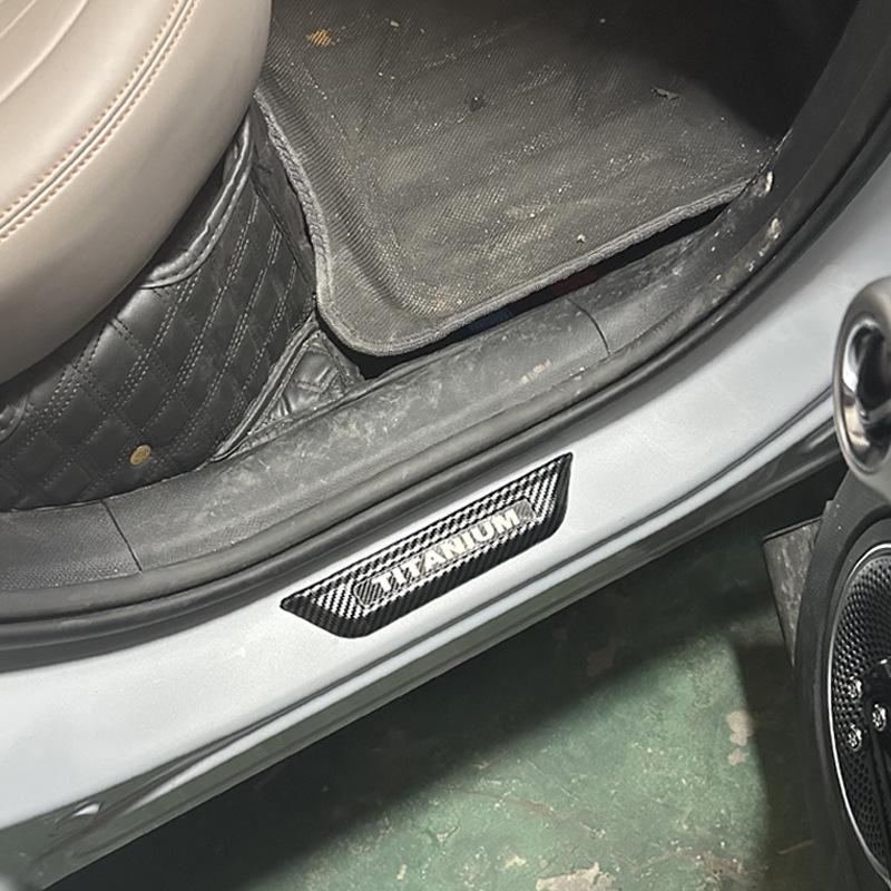 Blister Packaging Car Door Sill Protector - Anti-Scratch for CROSS, SKY, SPORT, TITANIUM Models.