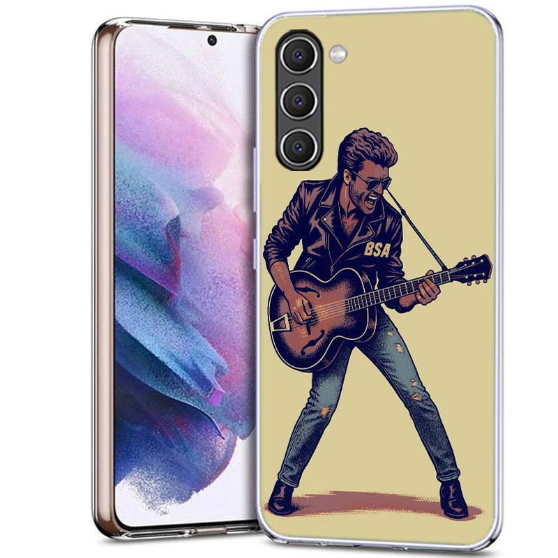 

Чехол для телефона George Michael для Samsung A54 A14 A24 A34 A17 A37 A57 A55 A35 A25 A15 A13 A23 A33 A53 A07 A05S A04S A03 A73 Galaxy N Samsung Note 10 Plus