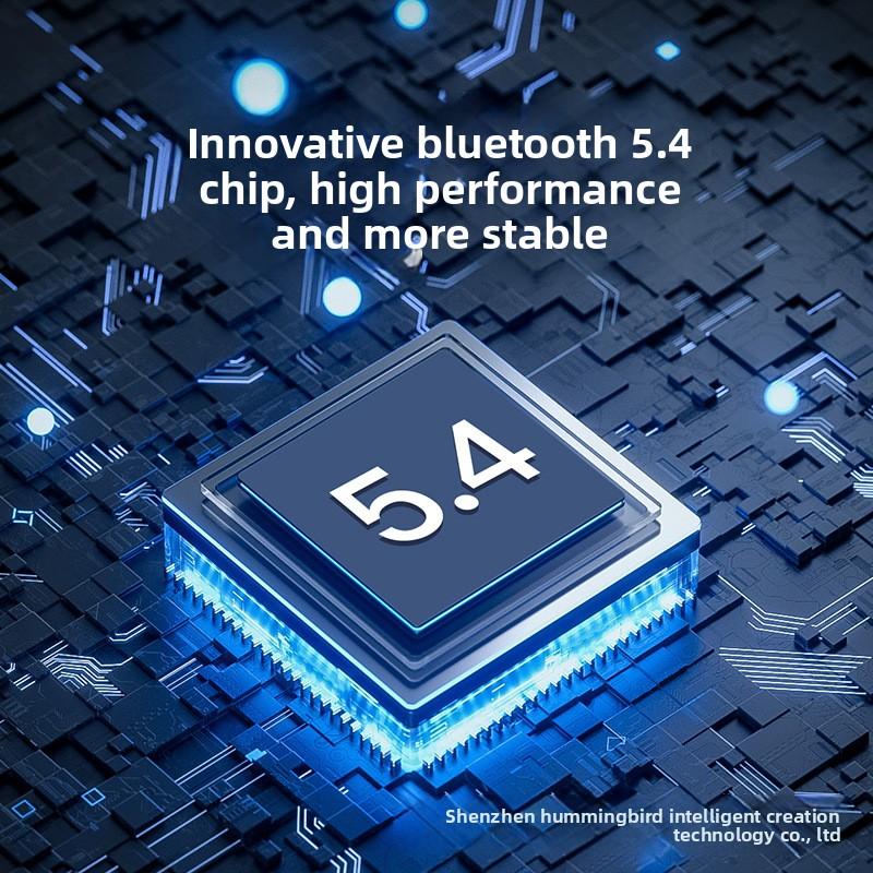 Admisitr OWS Over-ear Wireless Bluetooth Headphones: Ultra-long Battery Life, in-ear Open Sports Noise-cancelling Headphones