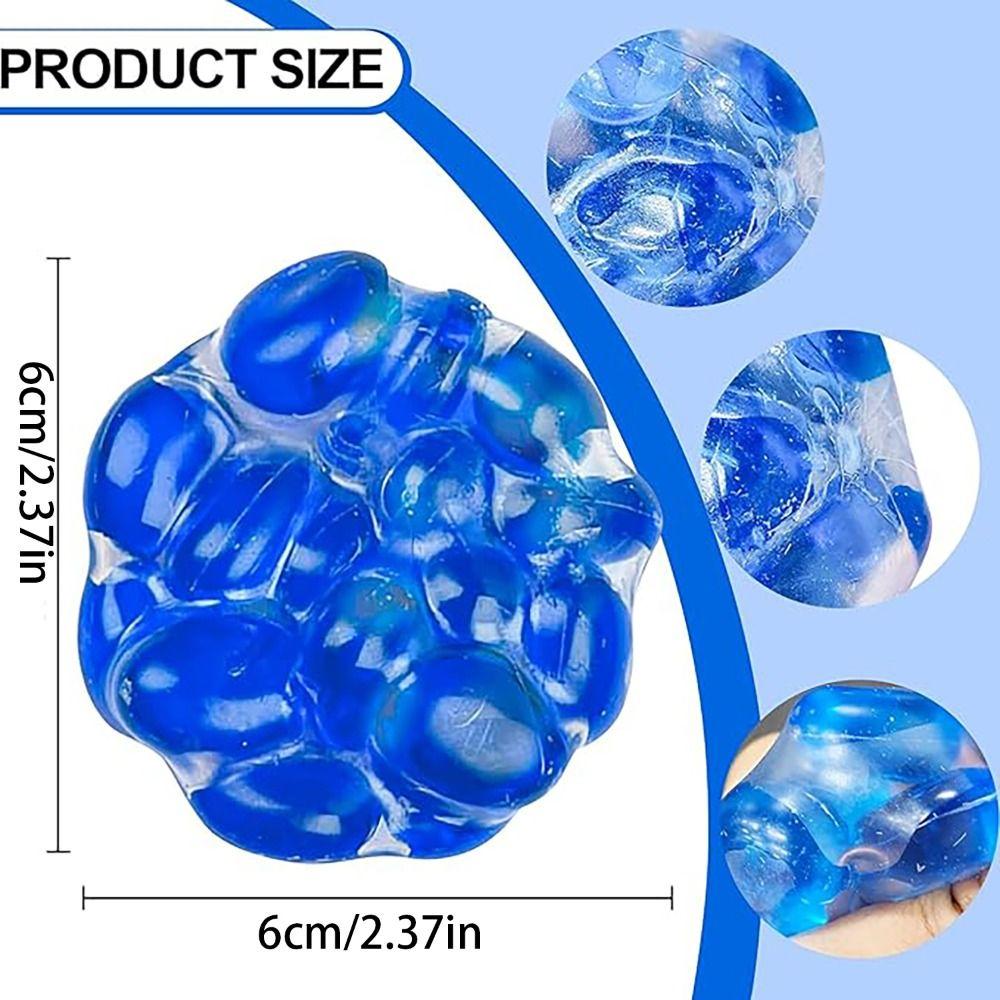 Super Soft Stress Relief Toy Memory Gel Sensory Fidget Toys Fashion Squeezable Balls  Calming Toys