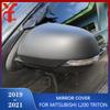 Car Accessories ABS Side Door Mirror Cover For Mitsubishi L200 Triton    Pajero Sport Montero Sport  YCSUNZ