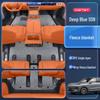 Changan Deep Blue S09 2025 TPE Floor Mats: Six-Seater Car Interior Carpet Accessories