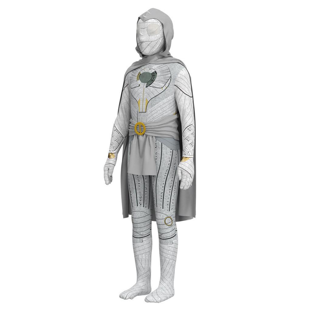Moon Cosplay Knight Costume Suit Role Playing Halloween Party Stage Performance