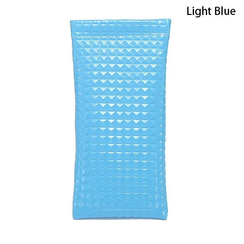 Candy Color Pu Leather Sunglasses Bag For Women Men Glasses Case Wallet Storege Cases Portable Waterproof Glasses Storege Bags