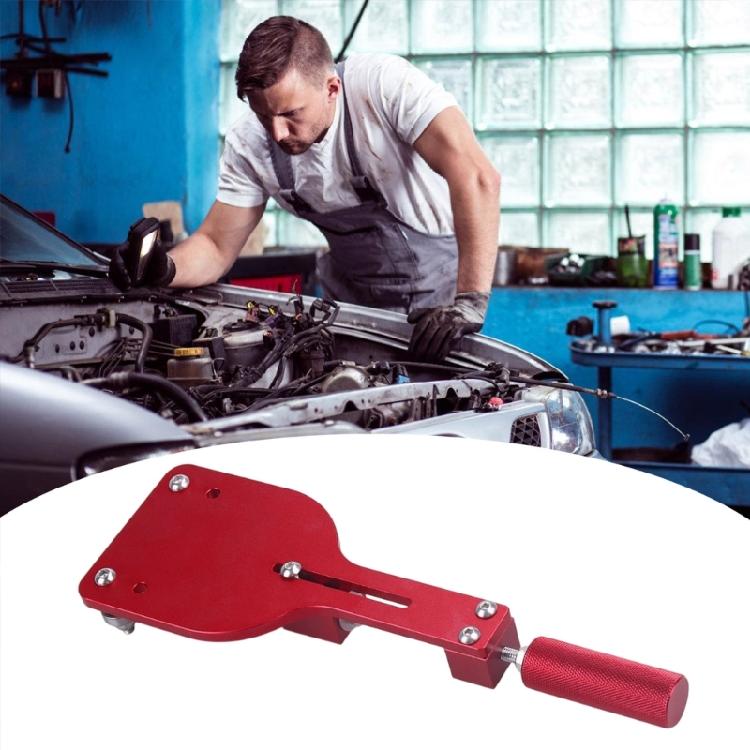 Ergonomic Oil Filter Cutter Secure Grip Corrosion Resistant Oil Filter Cutter Simple Operate Multiple Vehicle Application