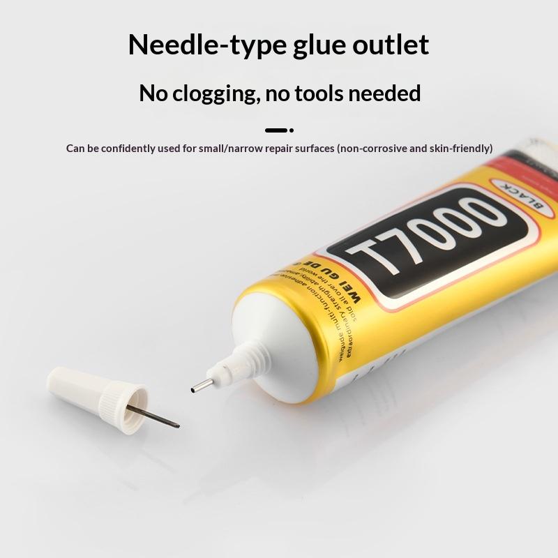 Speaker Foam Surround Repair Glue Heavy Duty Adhesive for Edge and Dust Cap Bonding Home Audio Restoration Kit
