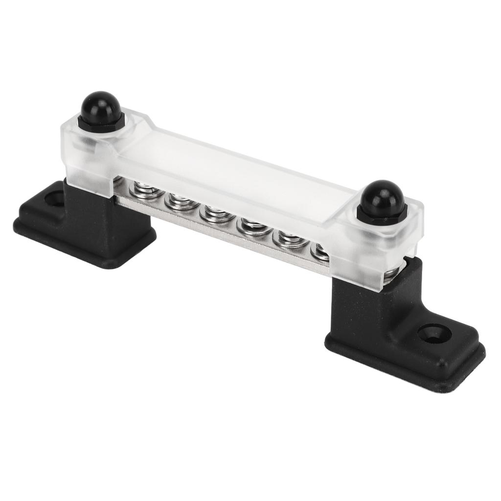 Terminal Bus Bar Power Distribution Terminal Block Wire Screw Electrical Grounding Bars Block for Cars Boats Yachts