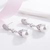 Sace Gems Classic Copper Alloy Zircon Earrings for Women Wedding Party Gifts