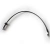 Car Extend Brake Hose For 2019-2025 Suzuki Jimny Jb74W JB64 Lengthened Brake Steel Hose 2-3 Inches Offroad Suspension Lift Kit